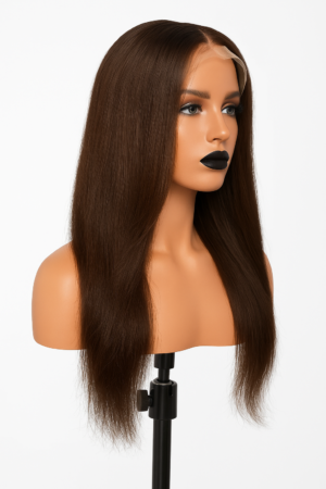 La Slick Chocolate - Lace Wig Indienne